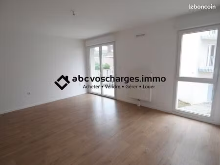 appartement 2 pièces 46 m²