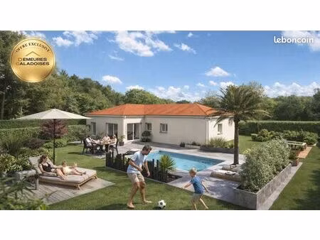 maison 4 pièces 109 m²