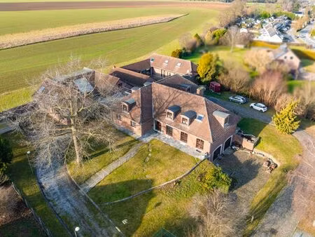 maison à vendre à houtain-saint-siméon € 1.150.000 (lksnc) - waucomont immo | zimmo