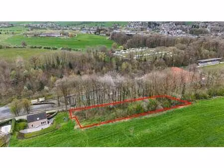 belle parcelle boisée isolée - 920 m²