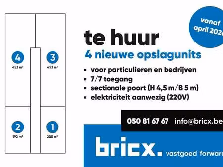 bien professionnel à louer à zedelgem € 1.495 (kpf1n) | zimmo