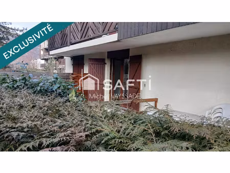 vente appartement 1 pièce 25 m² bourg-saint-maurice (73700)
