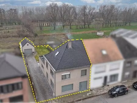 maison à vendre à sint-laureins € 430.000 (lkqq1) - vastgoed select | zimmo