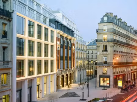 location bureaux paris 75002