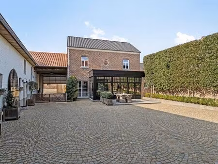 maison à vendre à sint-truiden € 999.990 (lkr93) - som vastgoed hasselt | zimmo