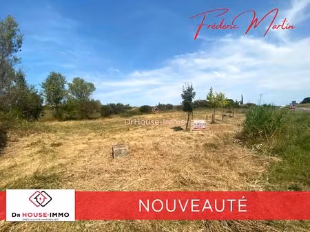 serviers et labaume  en exclusivité terrain non constructible de 1600 m² en bord de route.