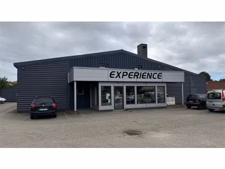 exclusivite - bâtiment indépendant - 1 579 m²