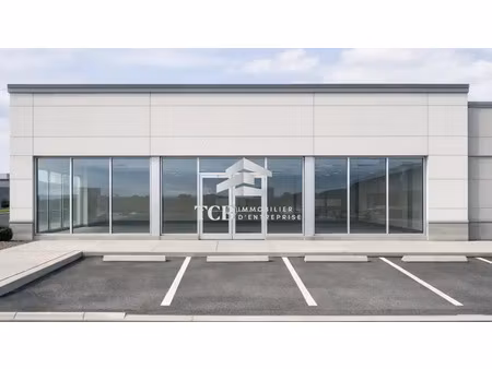 local commercial - 230 m2 - orvault