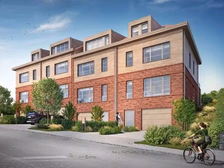 projet de 4 maisons neuves - quartier des 3 tilleuls à watermael-boistfort à watermael-boi