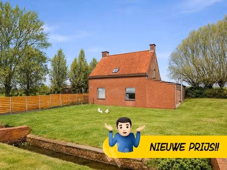 maison à vendre à nieuwkerke € 275.000 (lkrno) - vastgoed vandermarliere | zimmo