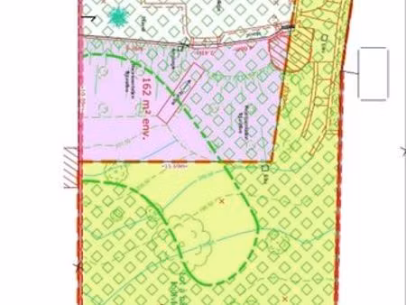 rare vends terrain decines