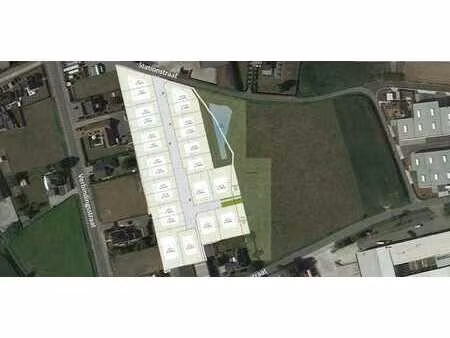 bouwgronden voor alleenstaande en halfopen woningen