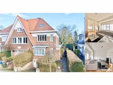 maison à vendre à avenue de la pelouse 30 woluwe-saint-pierre (vbd85148)