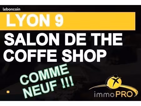 salon de thé 75 m²