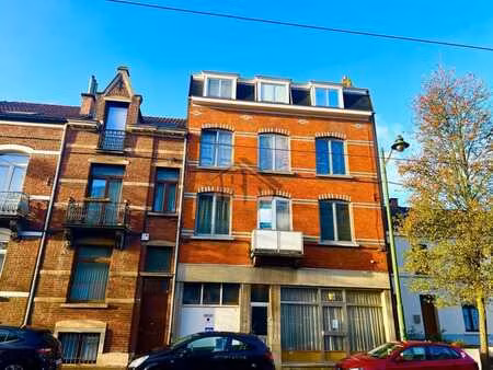 berchem st agathe-basilix-immeuble de rapport 3 unités logem