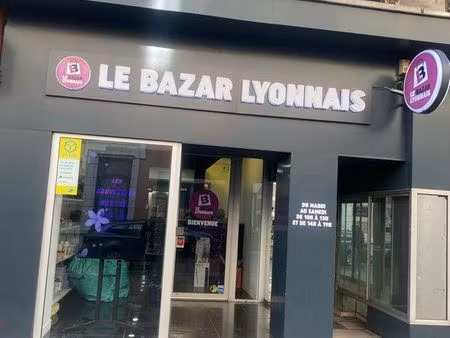 vend fond de commerce