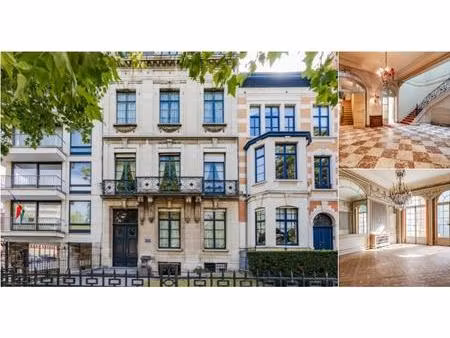 maison de maître à vendre à boulevard saint-michel 30 etterbeek (vbd85124)