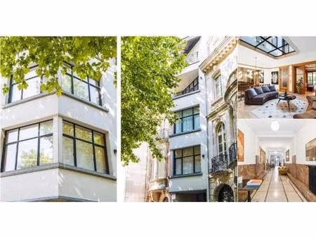 maison à vendre avec terrasse et jardin   ixelles (vbd84695)