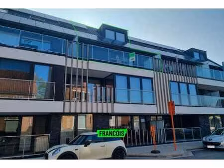 instapklaar  gemeubeld duplex-appartement met twee terrasse…