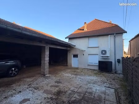 maison au cœur de pusy 170m2