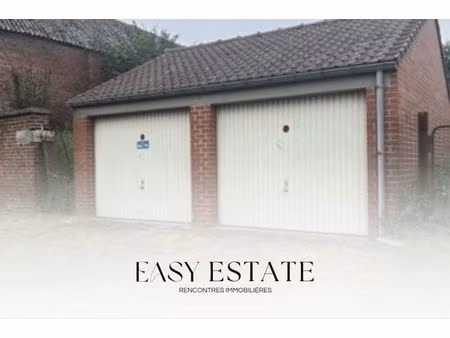 2 garages à louer à juprelle