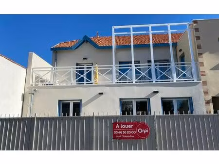 location appartement  m² t-4 à châtelaillon-plage  1 287 €