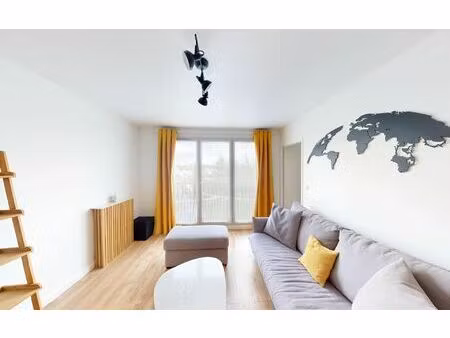 appartement bailly-romainvilliers 39.4 m² t-2 à vendre  209 000 €