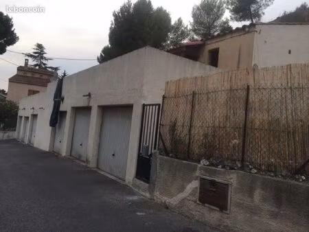 garage à louer septeme notre dame limite