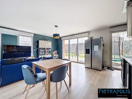 vente appartement 4 pièces 82.52 m² à pierre-benite (69310)  330 000 €