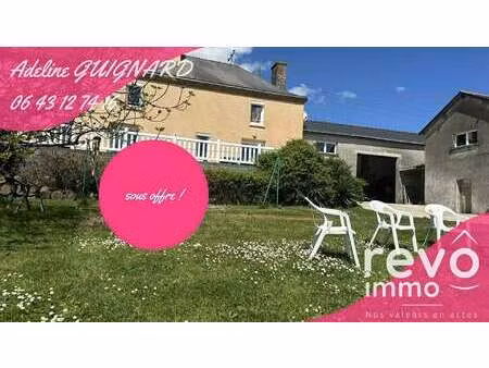 vente maison à melay (49120) : à vendre / 188m² melay