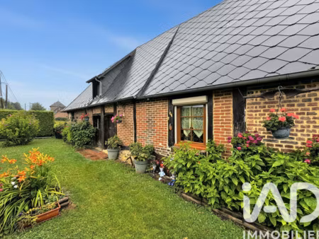 vente maison 2 pièces 75 m² la hallotière (76780)