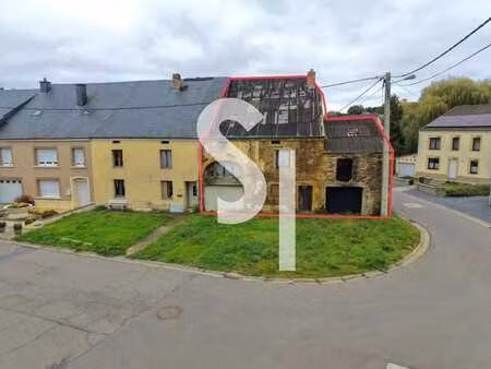 ferme à rénover avec terrain – mussy-la-ville