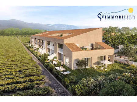 vente appartement 4 pièces 83 m² à la londe-les-maures (83250)  494 000 €