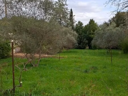 terrain constructible de 515 m² – viabilisé – secteur pavillonnaire recherché  up2b