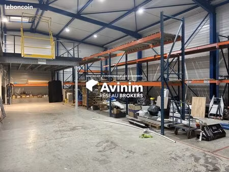 local 600 m² velaux