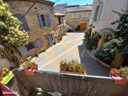 maison de village t2