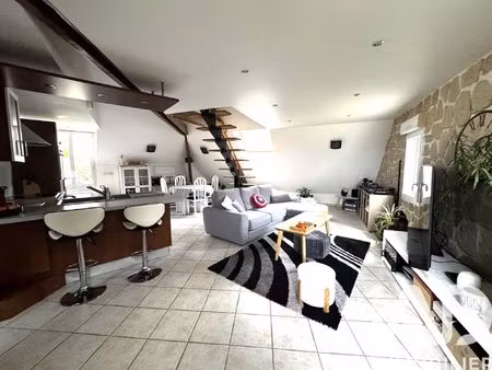 vente appartement 3 pièces 74 m² montceaux-lès-meaux (77470)