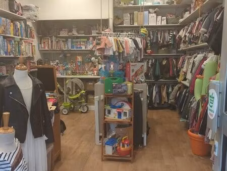 vends fond de commerce