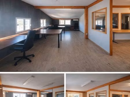 bureaux 300 m² saint paul les durance