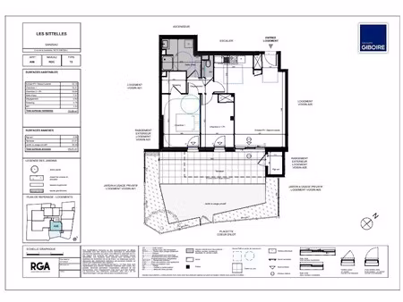 vente appartement 3 pièces 48 m² à sarzeau (56370)  424 000 €