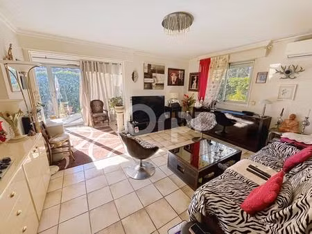 antibes – bréguières | viager occupé – appartement 3 pièces avec jardin