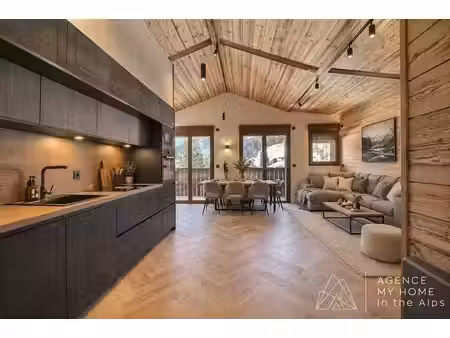 vente appartement 3 pièces 66 m² à les gets (74260)  479 000 €