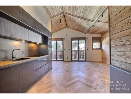 vente appartement 3 pièces 66 m² à les gets (74260)  499 000 €