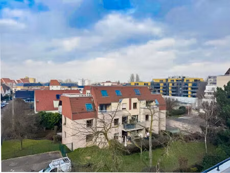 vente appartement 3 pièces 69 m² lingolsheim (67380)