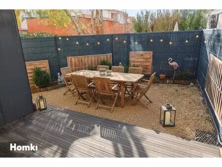 t4 de 72 m² en rez de jardin dans résidence sécurisée avec jardin - 13700 marignane
