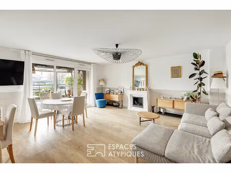 appartement avec terrasse au fil de l'eau