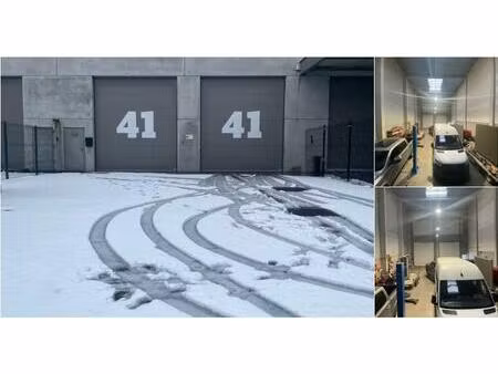 surface industrielle à louer à z.5 mollem 41 asse (rbv24505)