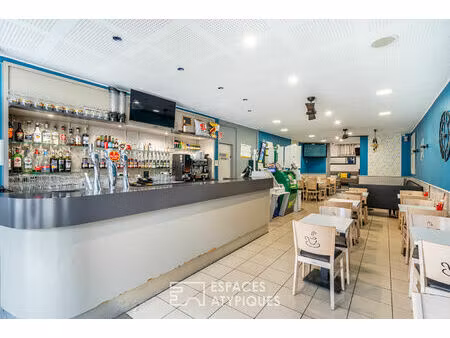 bar - brasserie - salon de thé clés en main au coeur de saint-étienne-des-oullières