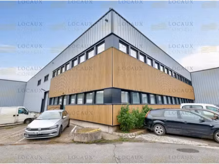 a louer - local d'activité 1 850 m² - villeneuve-la-garenne