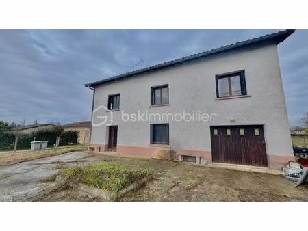 couffouleux - maison t4 avec sous-sol sur parcelle de 2002 m²